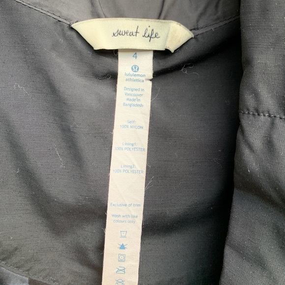 Lululemon black jacket - Picture 2 of 3
